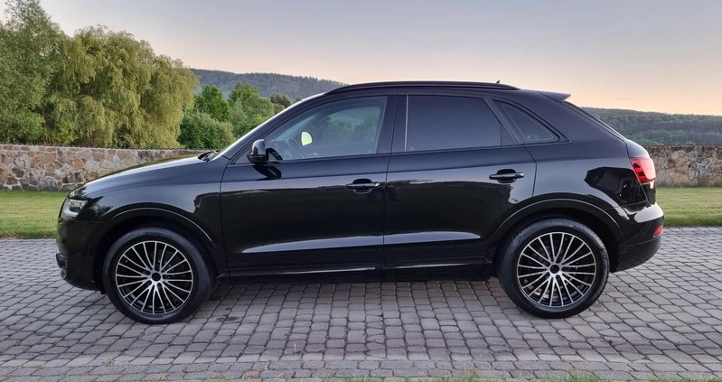 Audi Q3 cena 66900 przebieg: 190950, rok produkcji 2014 z Przemyśl małe 172